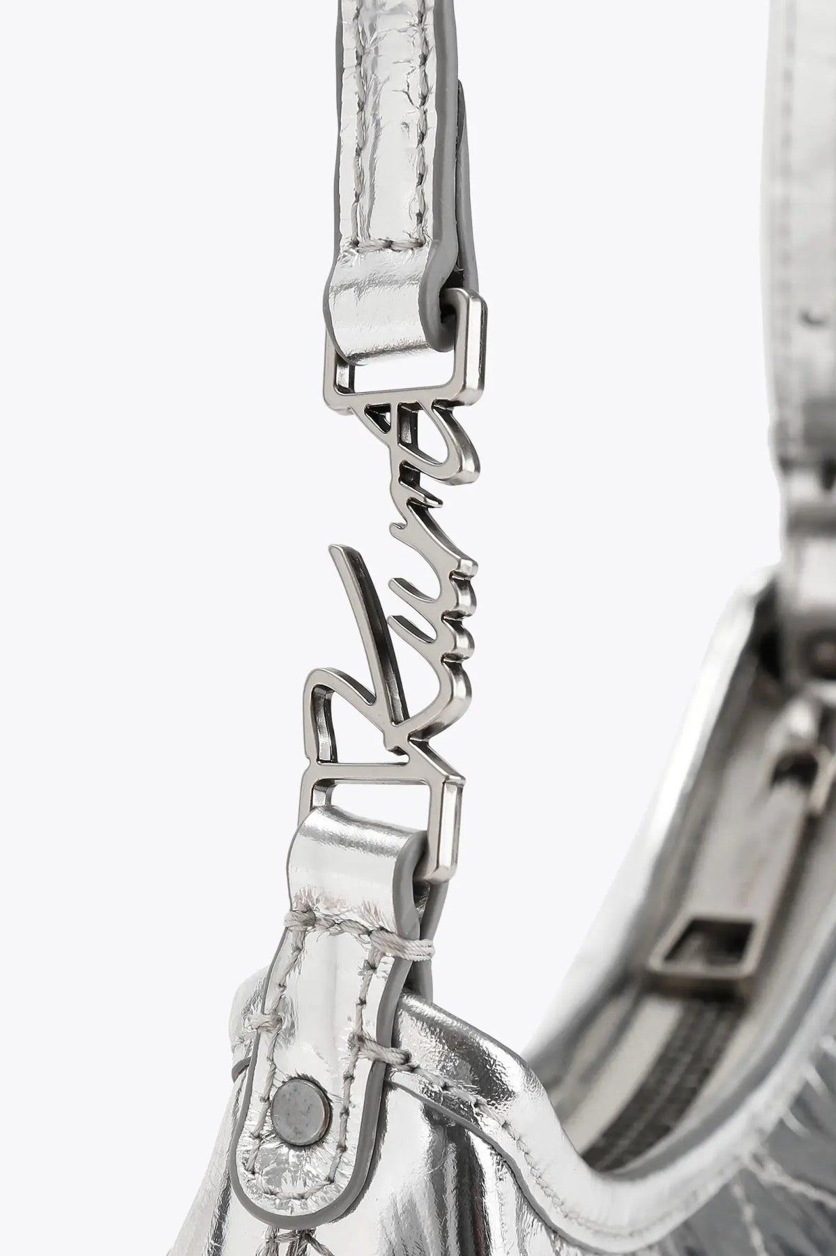 KURT GEIGER LONDON KURT SLING en color PLATA (5)