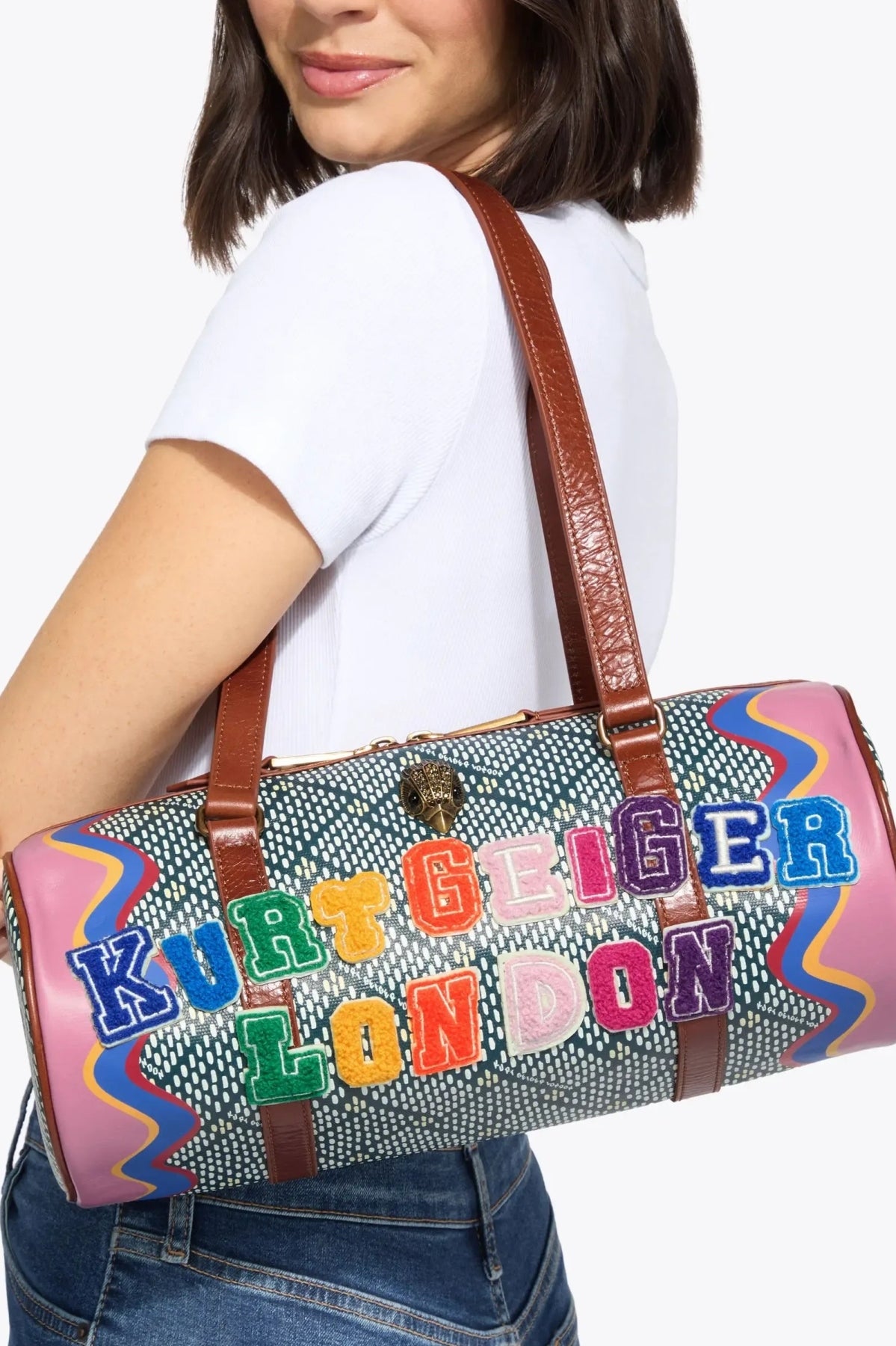 KURT GEIGER LONDON KENSINGTON BARREL en color MULTICOLOR (3)