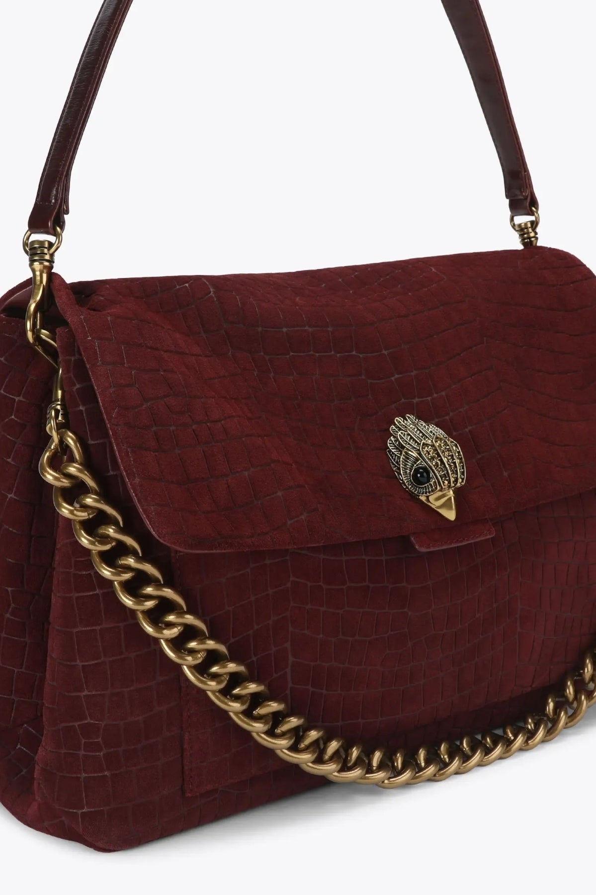 KURT GEIGER LONDON K CELIA XL SHOULDER BAG en color MARRON (3)