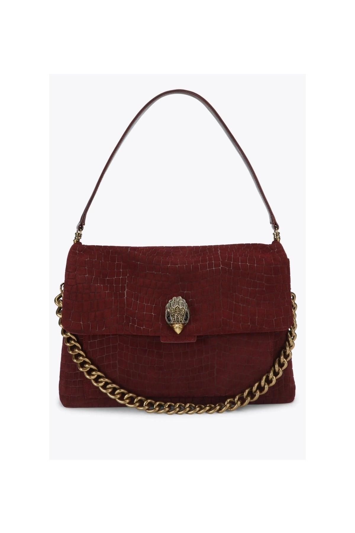 KURT GEIGER LONDON K CELIA XL SHOULDER BAG en color MARRON (5)