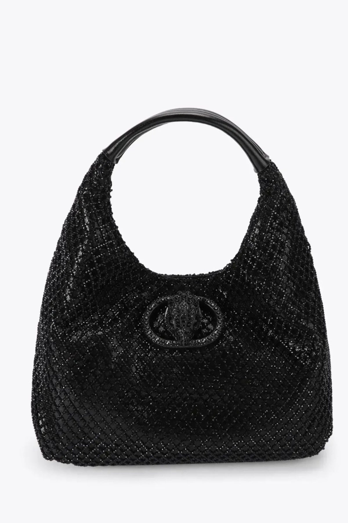 KURT GEIGER LONDON CHELSEA SM SLOUCH HOBO en color NEGRO (3)