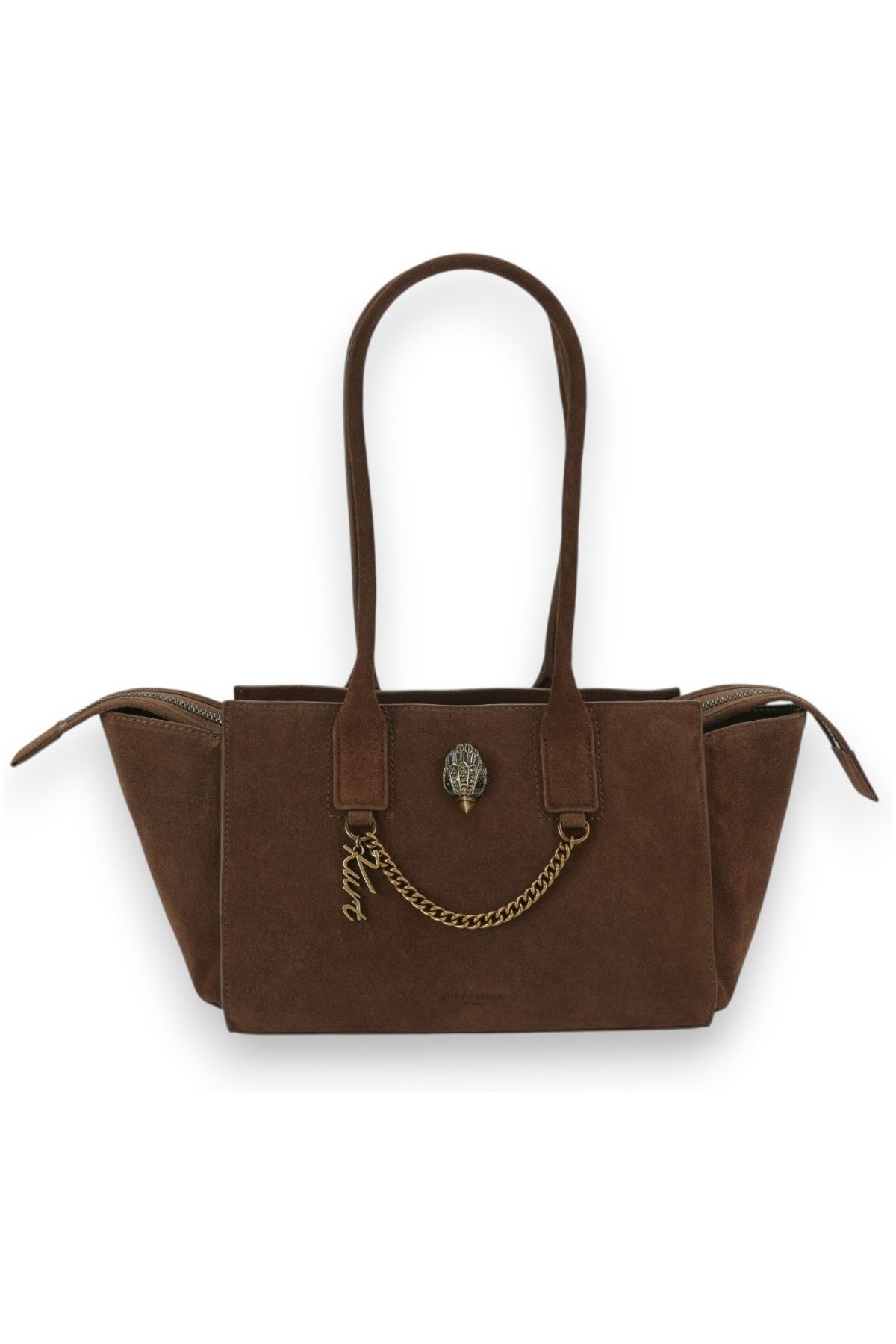 KURT GEIGER LONDON SLOANE SM SHOPPER K en color MARRON (1)