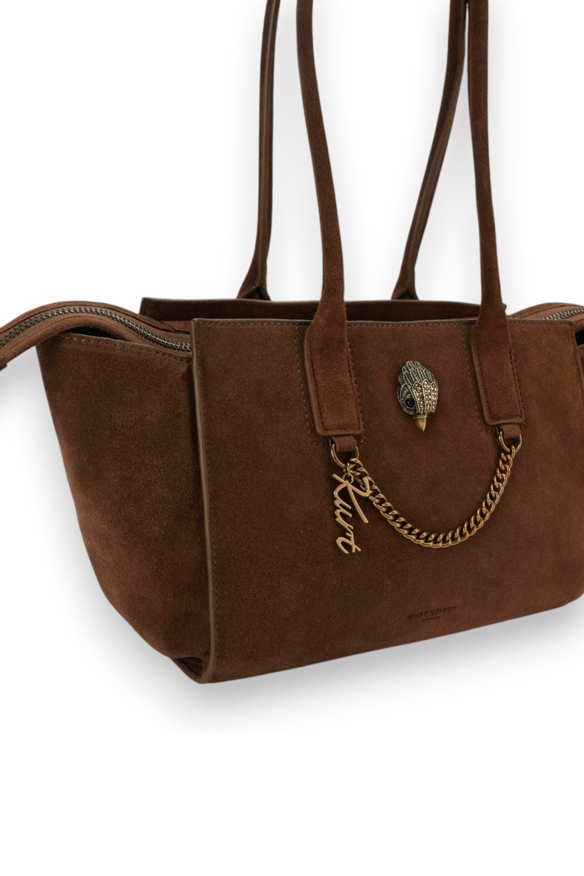 KURT GEIGER LONDON SLOANE SM SHOPPER K en color MARRON (3)