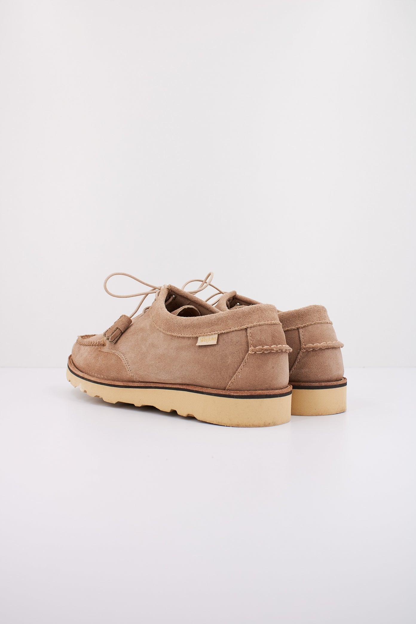 BASS WEEJUN WEDGE en color MARRON CLARO (4)