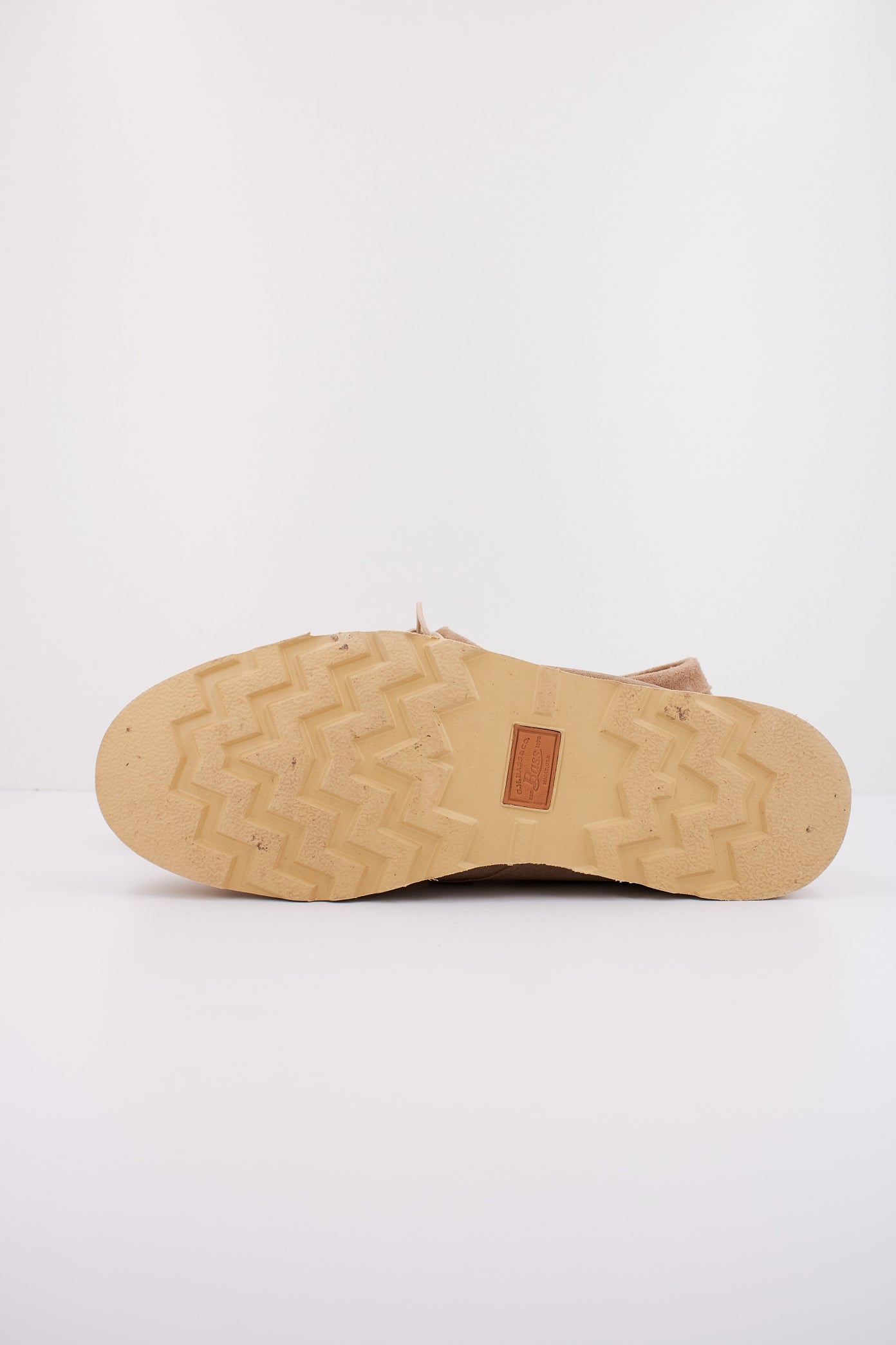 BASS WEEJUN WEDGE en color MARRON CLARO (5)