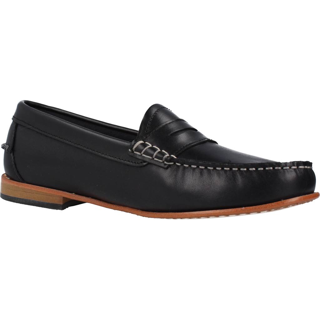 BASS WEEJUN PALM SPRING en color NEGRO (5)