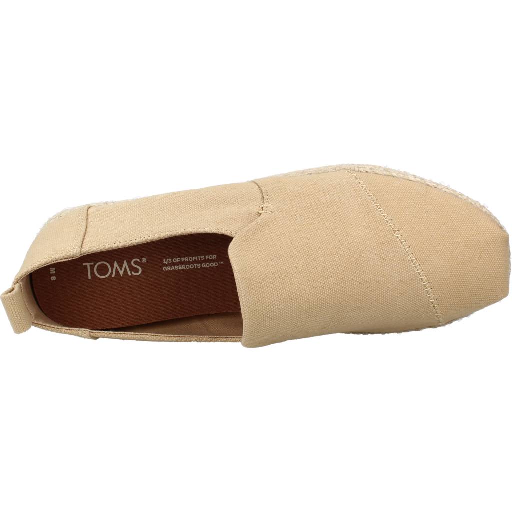 TOMS en color MARRON CLARO (7)