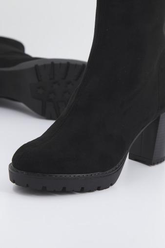 MISS ELASTIC BOTIN NINA en color NEGRO (4)