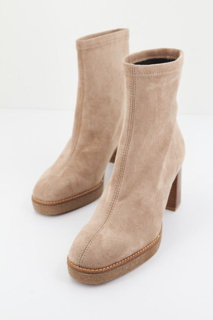 MISS ELASTIC AE BOTIN MULDER en color MARRON CLARO (1)