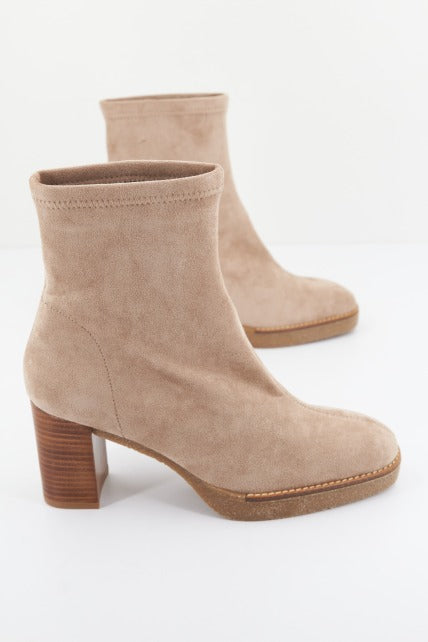MISS ELASTIC AE BOTIN MULDER en color MARRON CLARO (2)