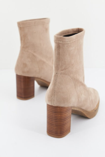 MISS ELASTIC AE BOTIN MULDER en color MARRON CLARO (3)