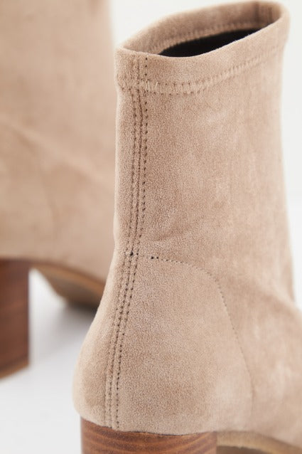 MISS ELASTIC AE BOTIN MULDER en color MARRON CLARO (4)