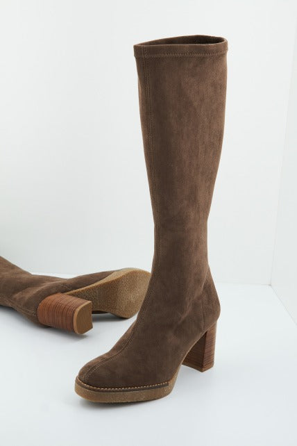 MISS ELASTIC MULDER en color MARRON (3)