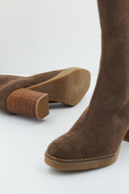MISS ELASTIC MULDER en color MARRON (4)