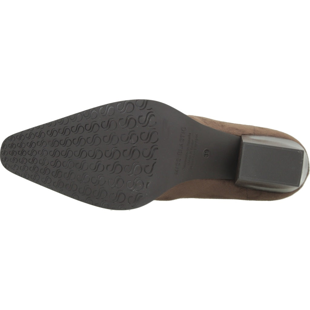 MISS ELASTIC AE BOTA TEXACO en color MARRON (6)