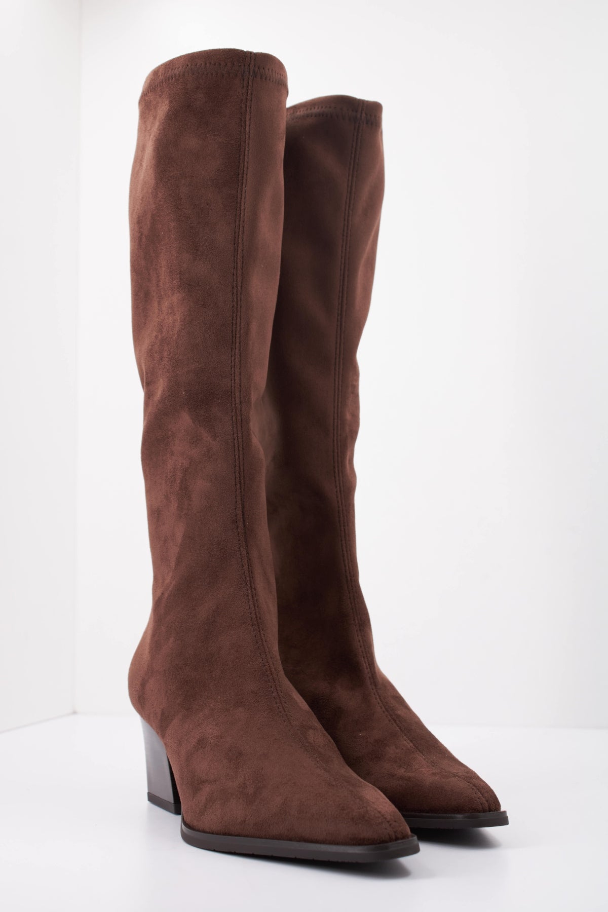 MISS ELASTIC AE BOTA TEXACO en color MARRON (2)