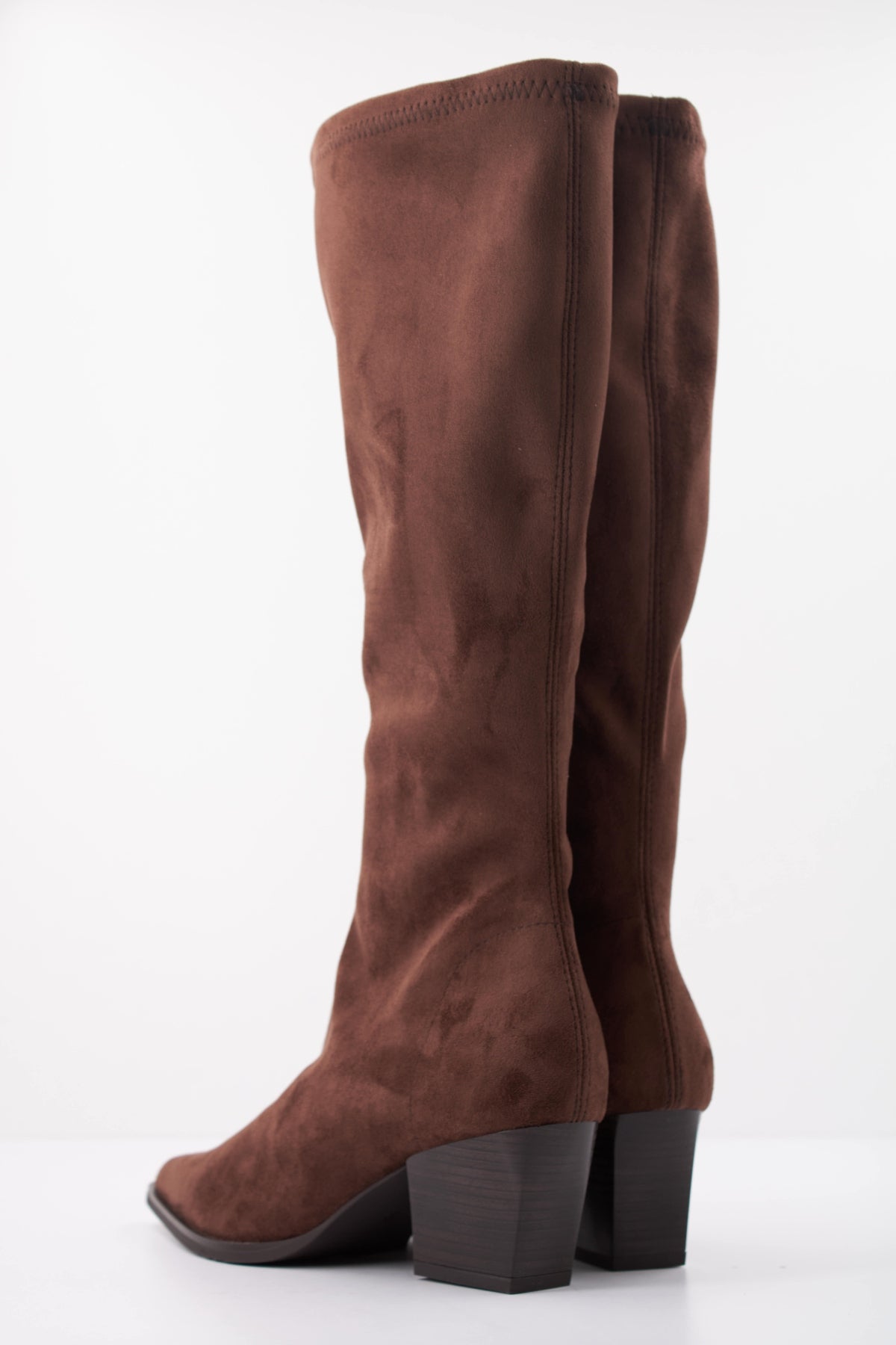MISS ELASTIC AE BOTA TEXACO en color MARRON (4)