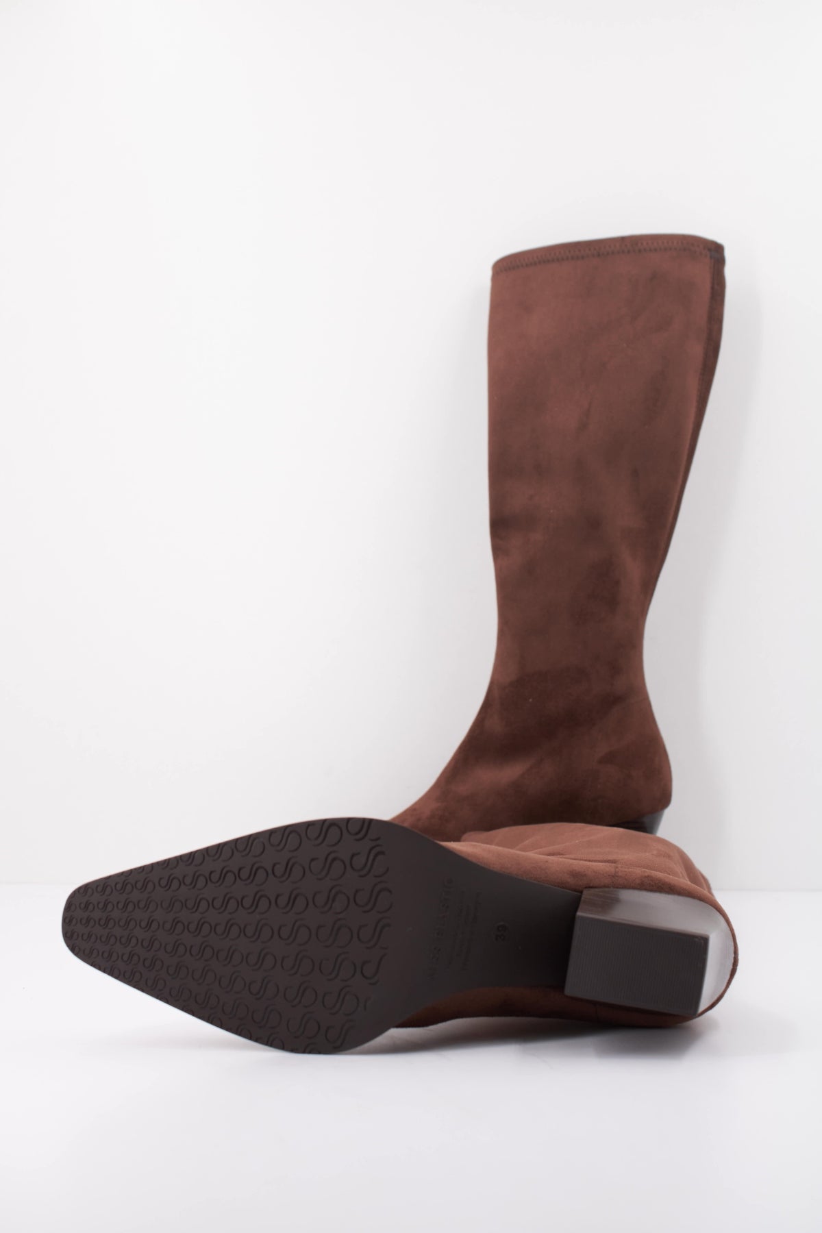 MISS ELASTIC AE BOTA TEXACO en color MARRON (5)