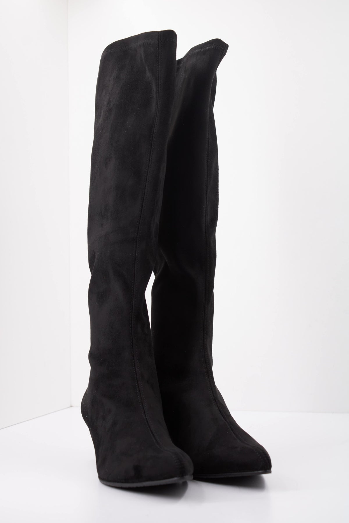 MISS ELASTIC BOTA ZETINA ANTE en color NEGRO (2)