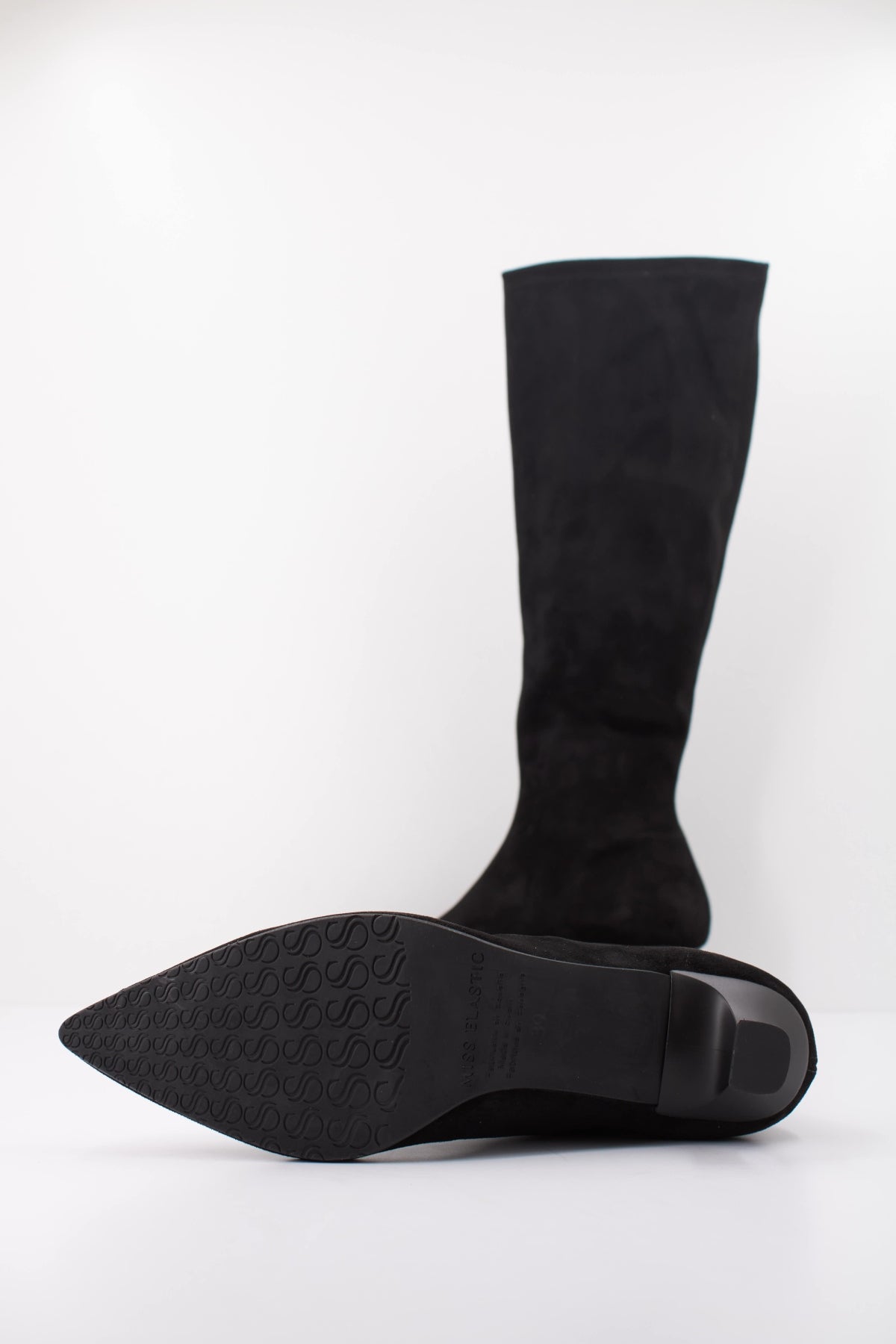 MISS ELASTIC BOTA ZETINA ANTE en color NEGRO (5)