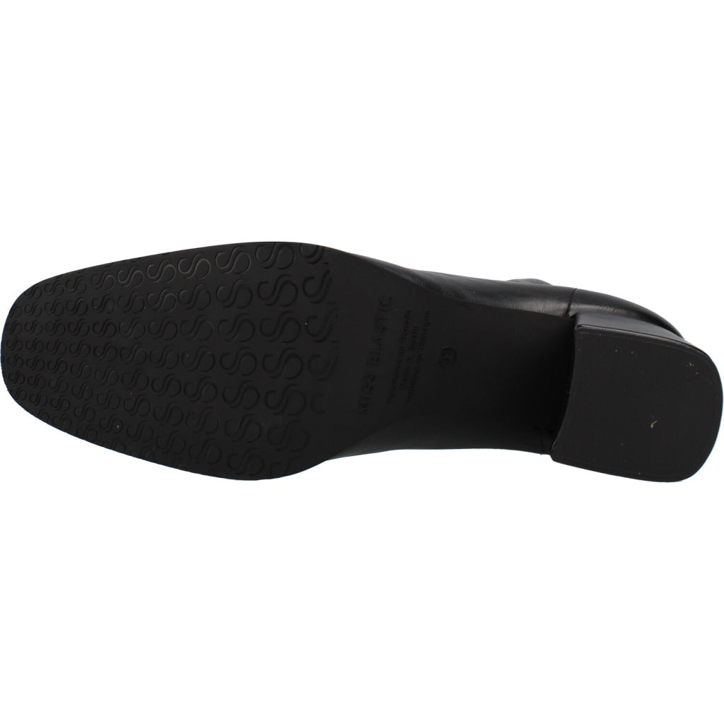 MISS ELASTIC BOTIN FAX STUDIO en color NEGRO (6)