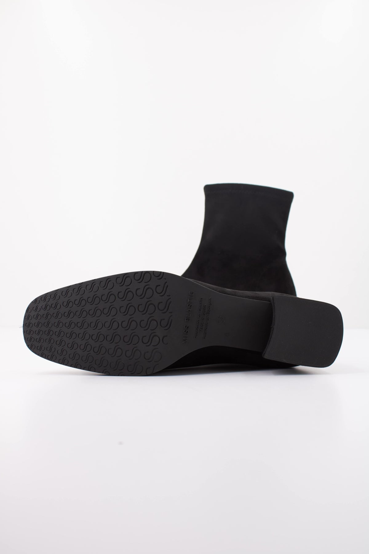 MISS ELASTIC BOTIN FAXE STUDIO en color NEGRO (5)