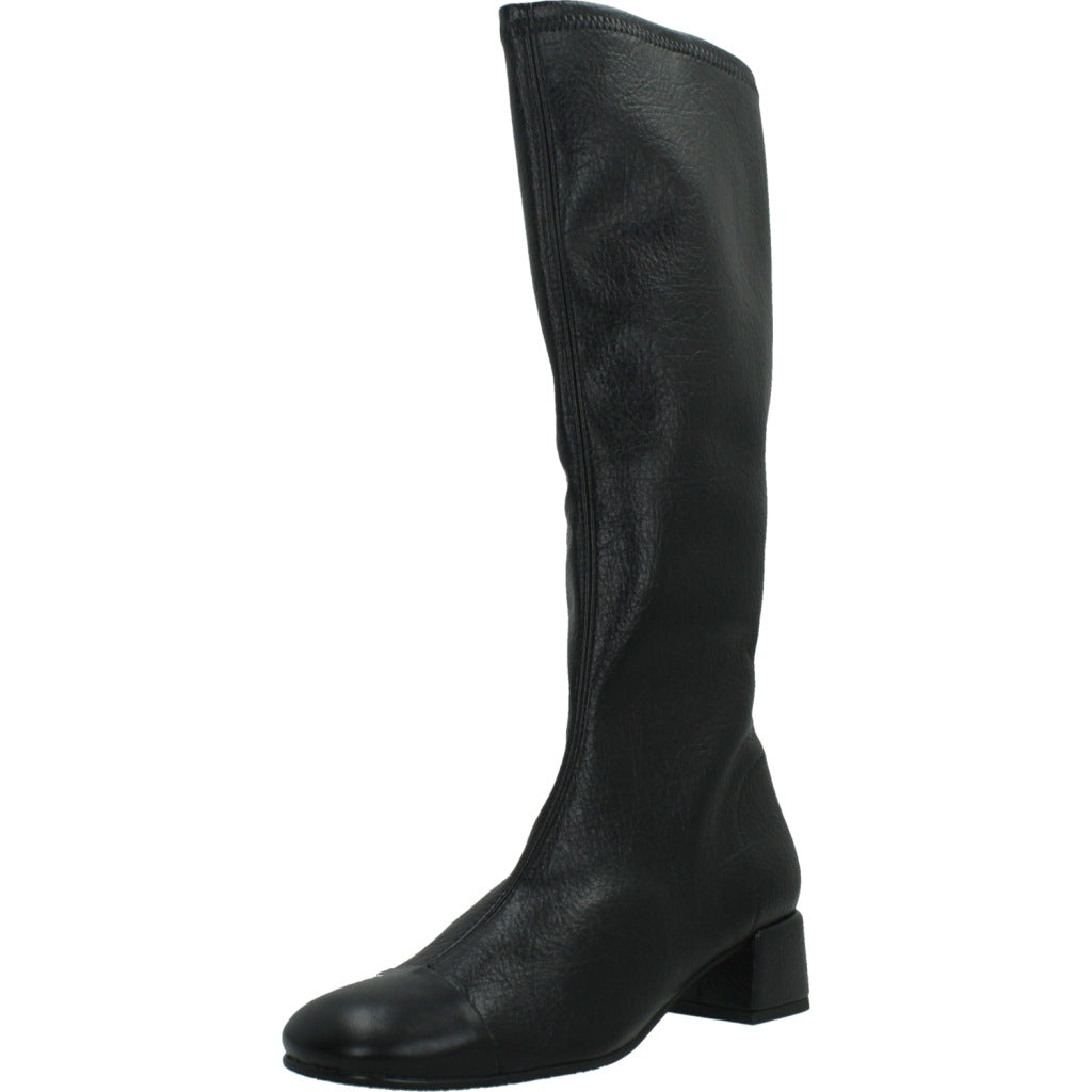 MISS ELASTIC BOTA CHANEL BRILLITE en color NEGRO (1)