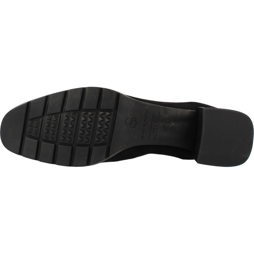 MISS ELASTIC BOTIN MENTHA en color NEGRO (6)