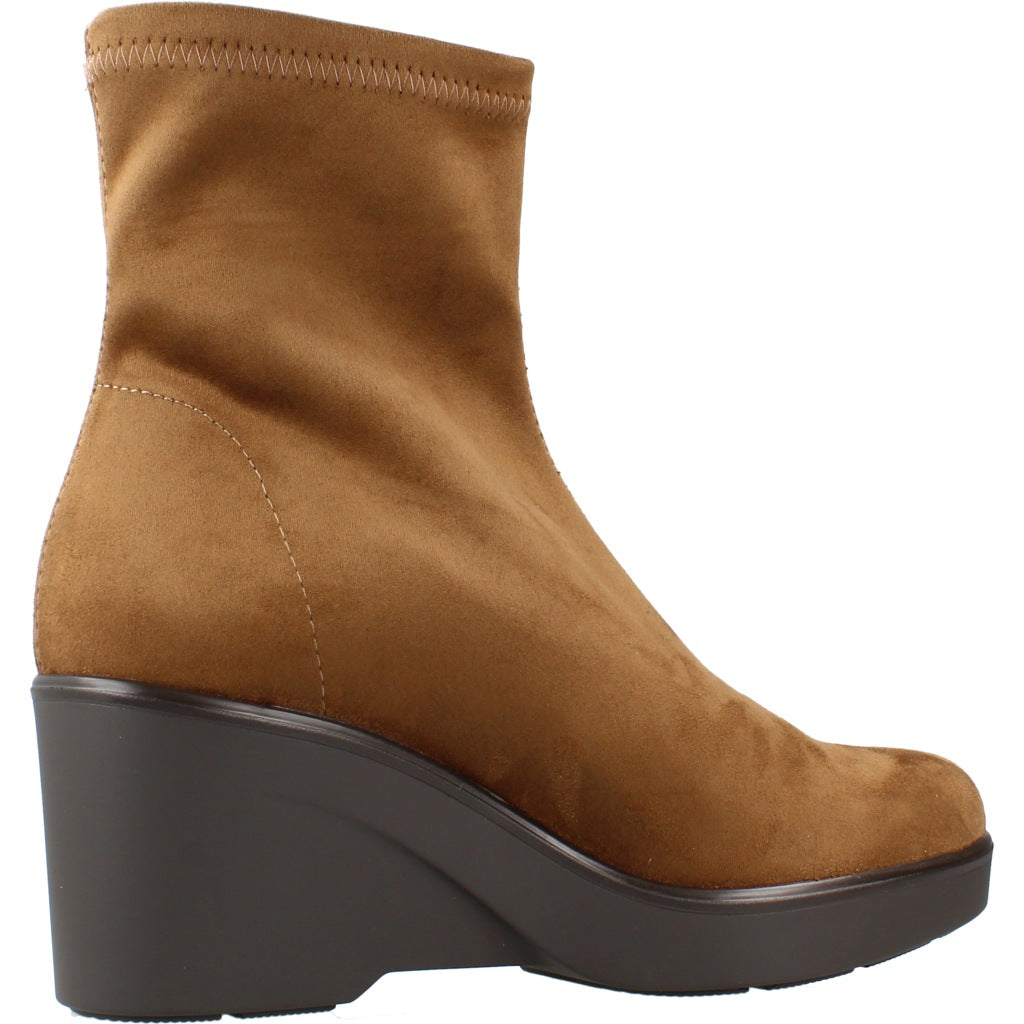 MISS ELASTIC BOTIN CUNA CUSHY en color MARRON CLARO (4)