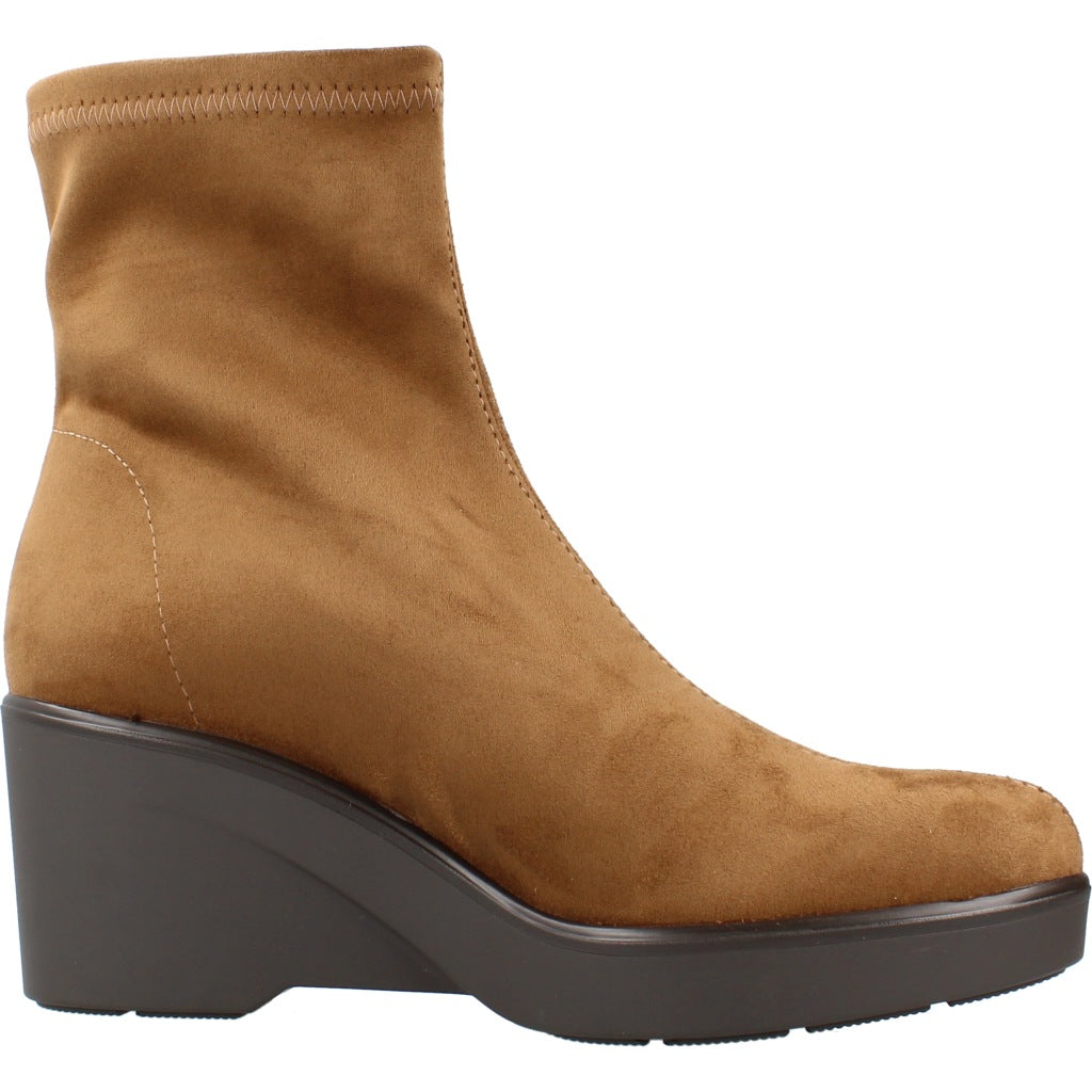 MISS ELASTIC BOTIN CUNA CUSHY en color MARRON CLARO (5)