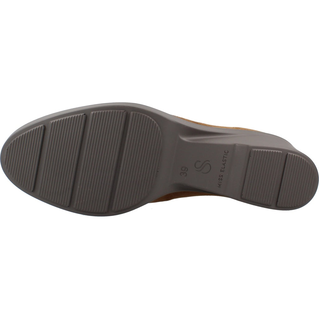 MISS ELASTIC BOTIN CUNA CUSHY en color MARRON CLARO (6)