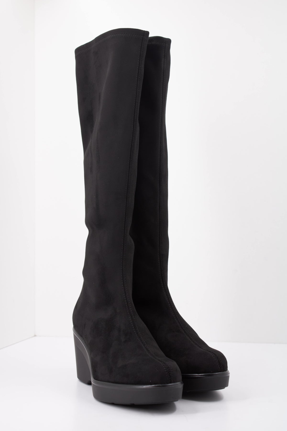 MISS ELASTIC BOTA CUNA CUSHY en color NEGRO (2)