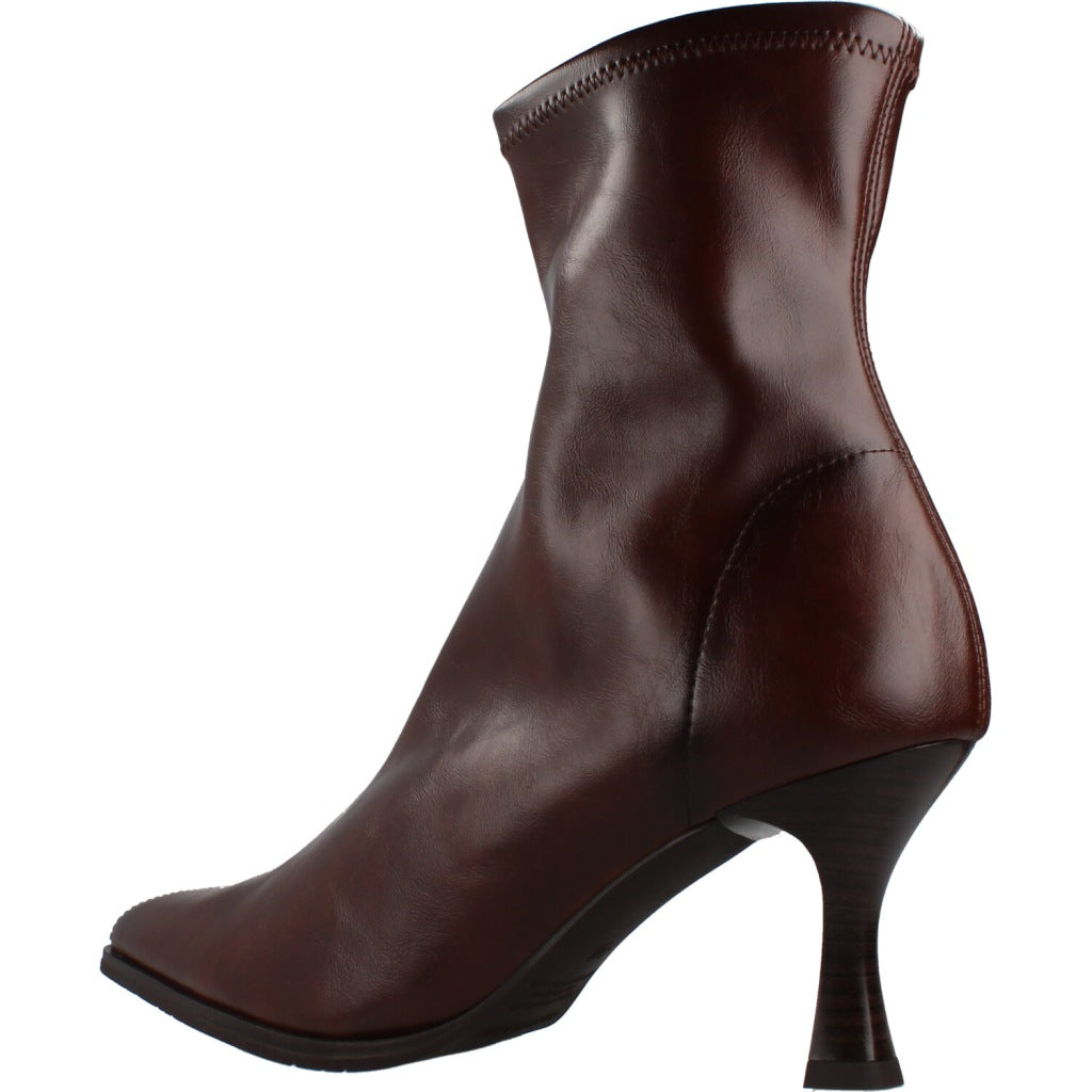 MISS ELASTIC BOTIN ZETA PLUS WOW en color MARRON (2)