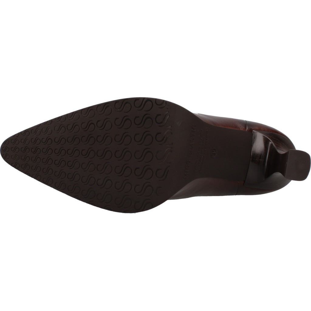 MISS ELASTIC BOTIN ZETA PLUS WOW en color MARRON (6)