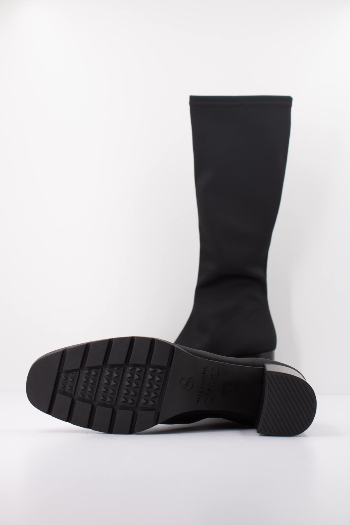 MISS ELASTIC BOTA MENPHIS en color NEGRO (5)