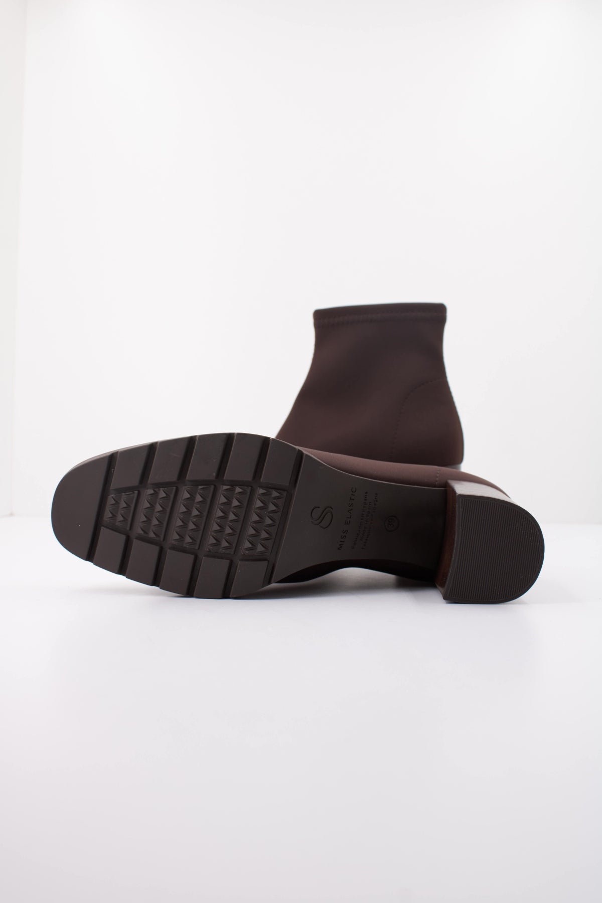 MISS ELASTIC BOTIN MENPHIS en color MARRON (5)