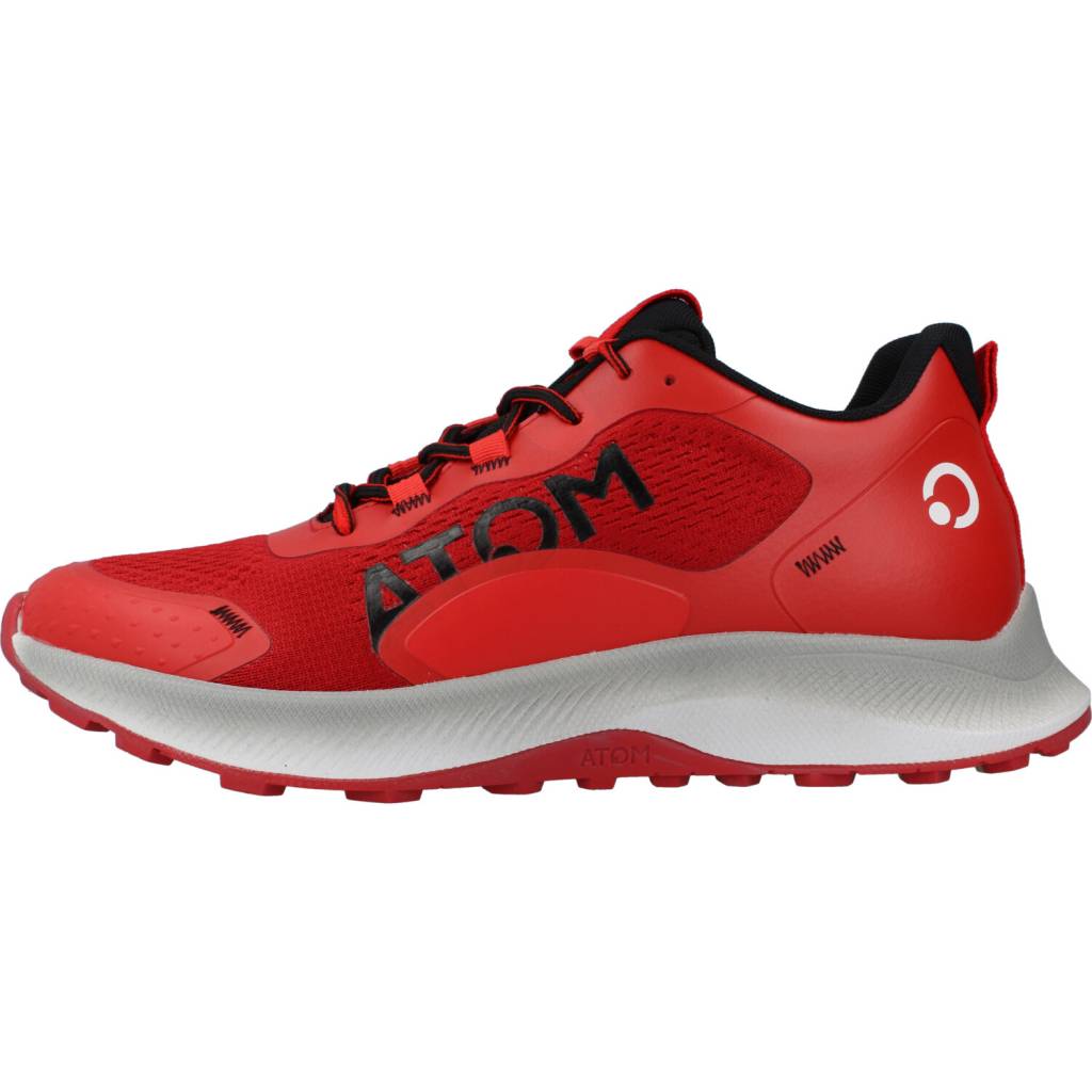 ATOM en color ROJO (2)