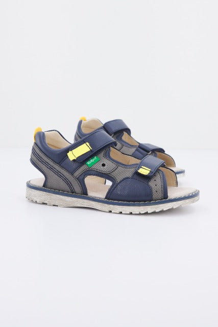 KICKERS en color AZUL (2)