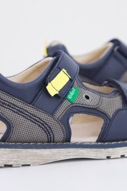KICKERS en color AZUL (4)