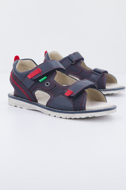 KICKERS en color AZUL (2)