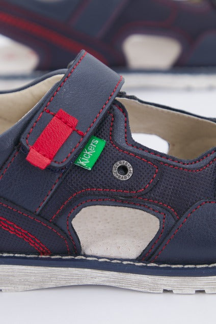 KICKERS en color AZUL (4)