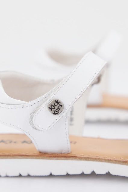 KICKERS en color BLANCO (3)