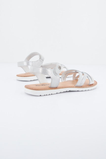 KICKERS en color PLATA (3)