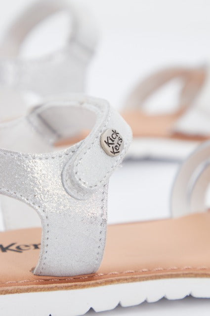 KICKERS en color PLATA (4)