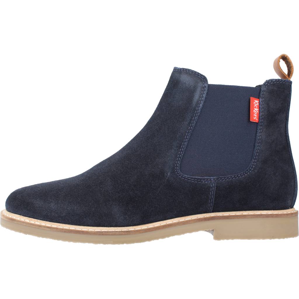 KICKERS COW en color AZUL (2)