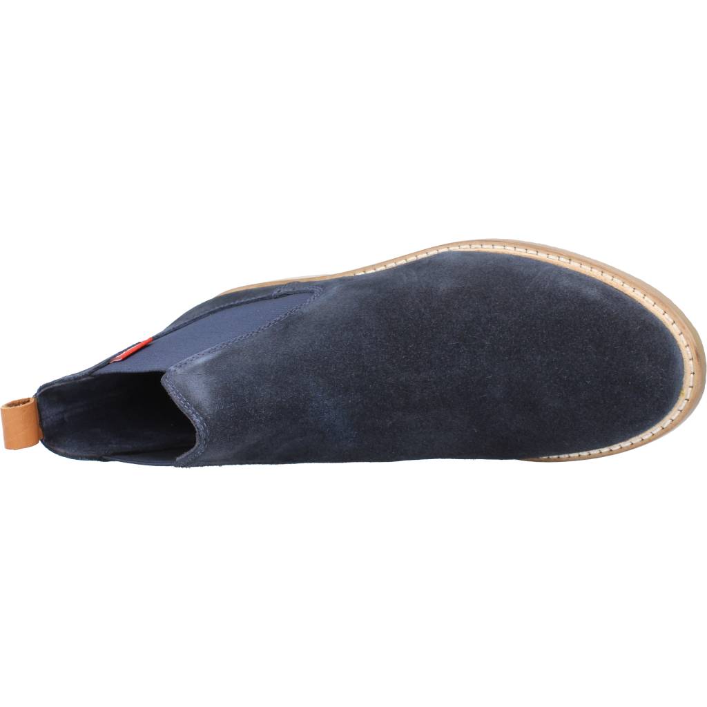KICKERS COW en color AZUL (7)