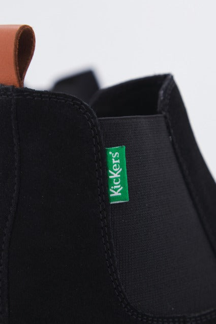 KICKERS COW en color NEGRO (4)