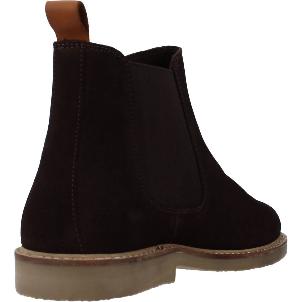 KICKERS COW SUEDE en color MARRON (3)