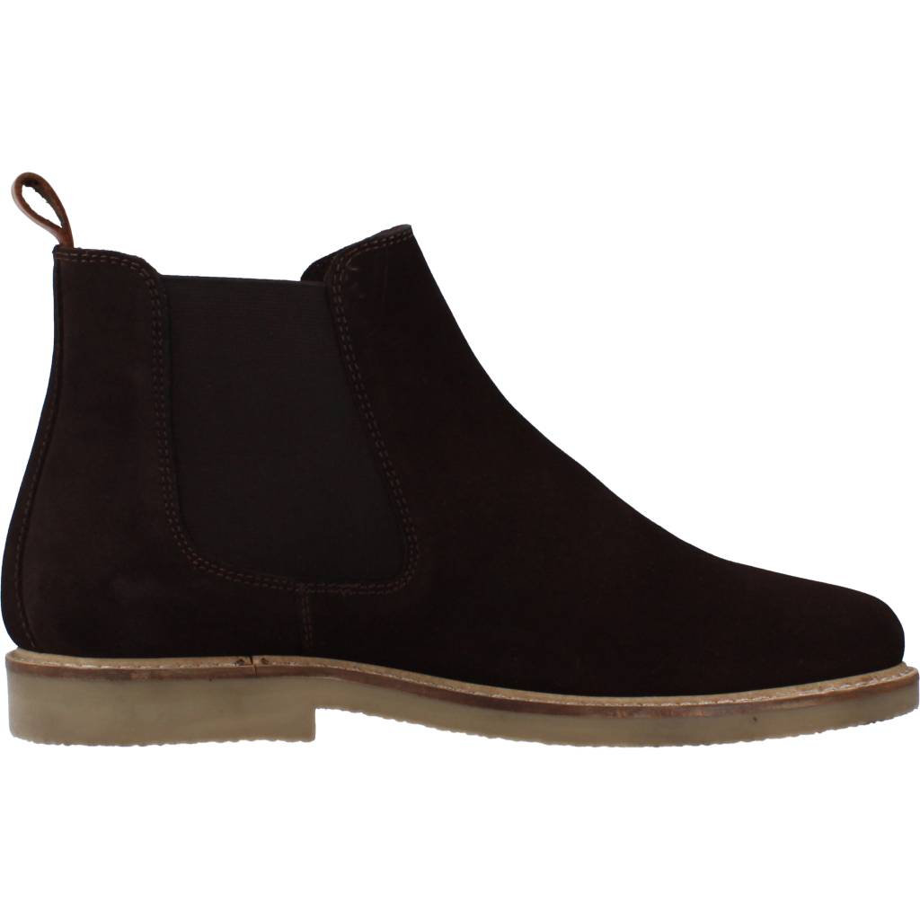 KICKERS COW SUEDE en color MARRON (4)