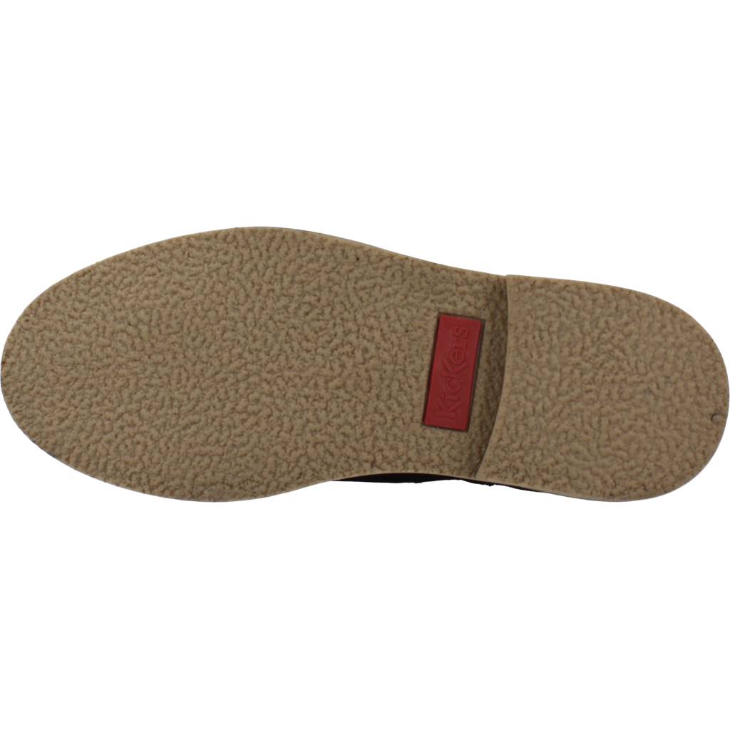 KICKERS COW SUEDE en color MARRON (6)
